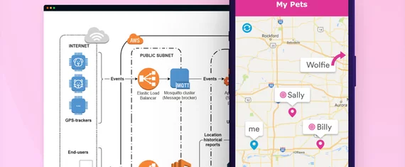 Big Data Pet-Tracking App Handling 30,000+ Events per Second